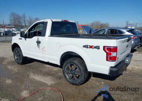 2018 Ford F-150 Xl from USA, damaged, VIN 1FTMF1EB7JFC66047